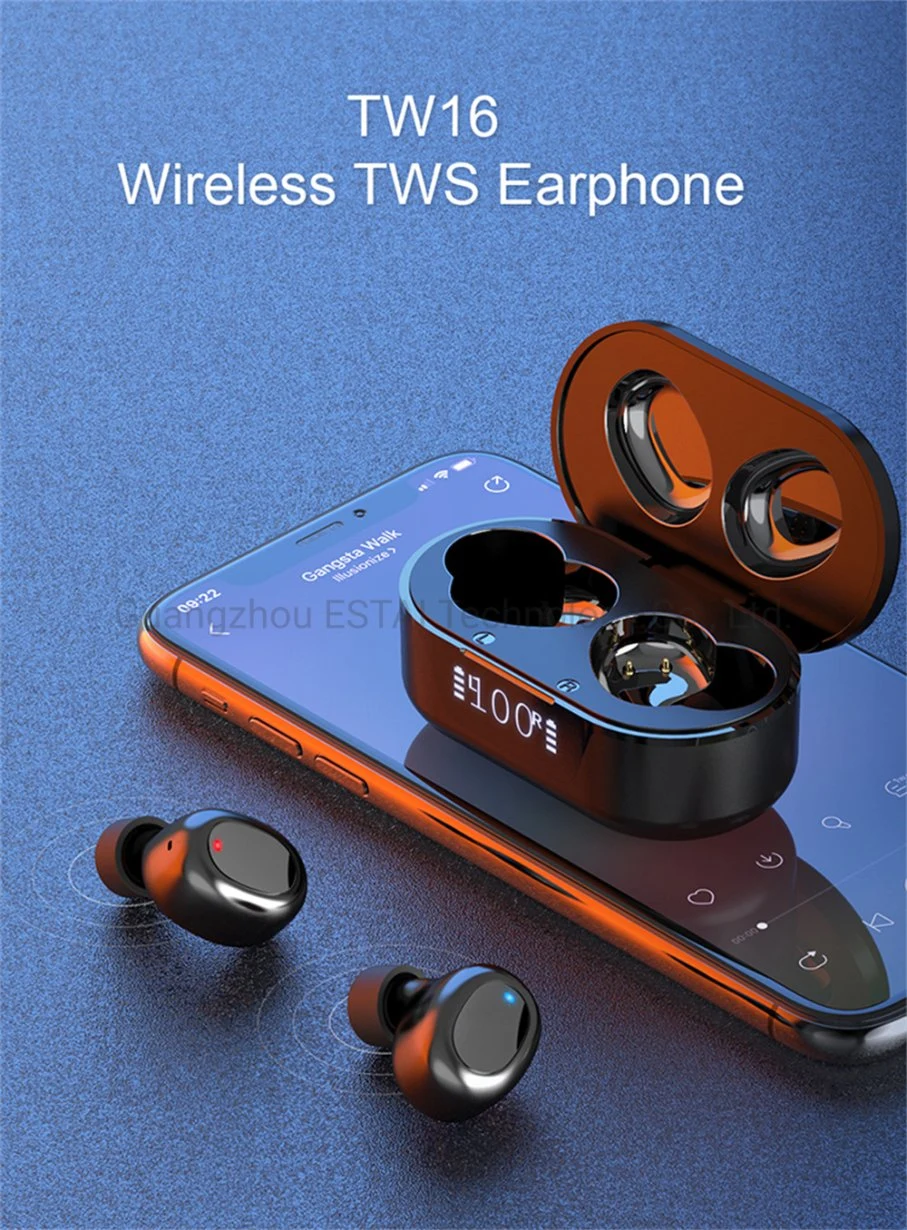 Waterproof Boult Noise Cancelling Handfree Earphone Standard Earpug Tws Earphone Custom Wireless Blotooth Earphones