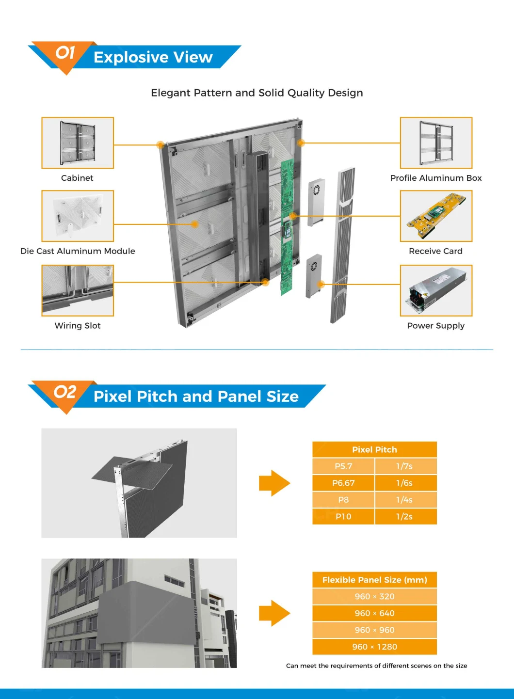 Naked Eye 3D Glasses-Free Big High Brightness Waterproof Digital P5 P6 P8 P10 HD Outdoor LED Display Screen Advertising LED Billboard