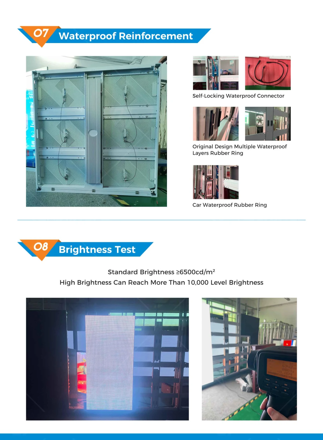 Glasses-Free 3D Outdoor Giant RGB LED Video Wall Panel Digital Billboard Display Waterproof 10mm LED Screen