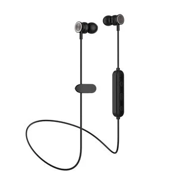 Fone de ouvido esportivo para celular com Bluetooth versão 4.0 preto