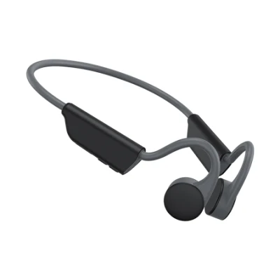 Fone de ouvido estéreo à prova d'água Ipx6 para música com banda de pescoço aberta sem fio V5.3 Bluetooth para esportes