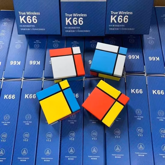 2021 Novidade Tws Gaming Fone de ouvido sem fio sem fio bluetooth para jogos