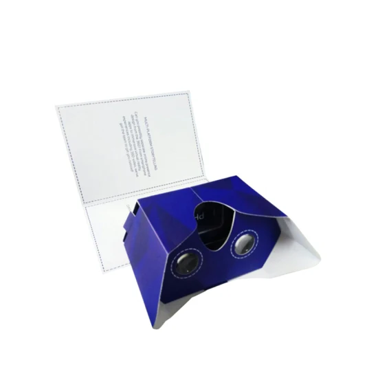 Segunda geração 2.0 Óculos de papelão Google Papelão Óculos Vr Realidade virtual 3D Celular Espelho mágico