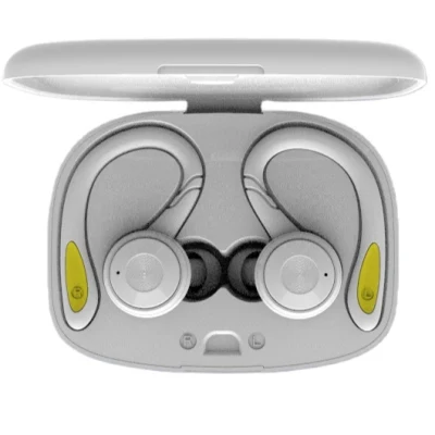 Fones de ouvido esportivos sem fio OEM Fitness Bluetooth 5.0 pendurados na orelha