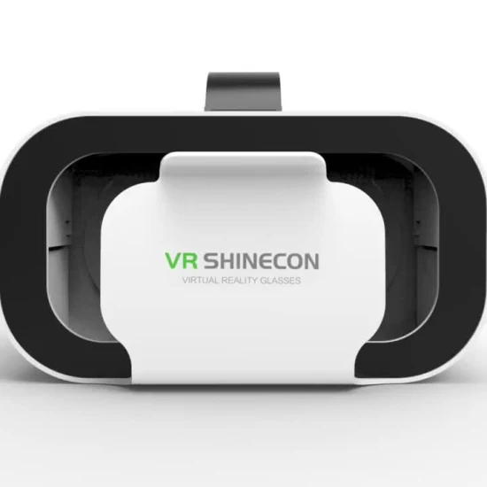 Óculos G05 Vr Shinecon Vr Óculos de realidade virtual universal para jogos móveis 360 filmes em HD Compatível com smartphone de 4,7-6,53 pol.