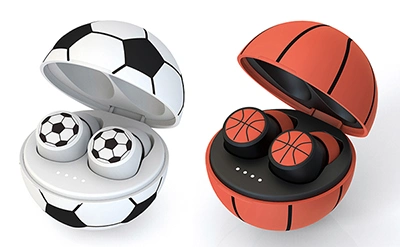 Fone de ouvido sem fio Bluetooth design de beisebol Tws para eventos promocionais de atividades esportivas