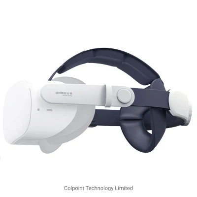 Mais novo Bobovr M1 Plus Vr Head Belt Strap Capacete de Realidade Virtual Vr Headset para Oculus Quest 2