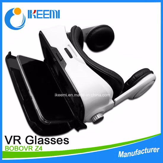 Óculos de realidade virtual Bobo Z4 3D com fone de ouvido