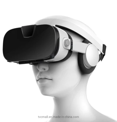 Novo Fiit Vr 3f Stereo Video 3D Óculos Vr Headset Realidade Virtual Smartphone Google Cardboard Capacete Vr para telefones de 4-6,4 polegadas